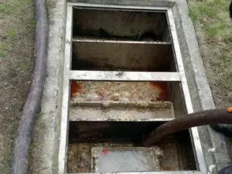 琼中隔油池清理