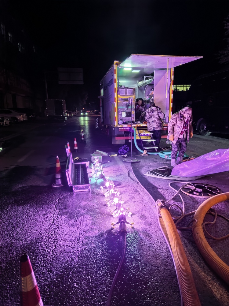 琼中管道非开挖修复