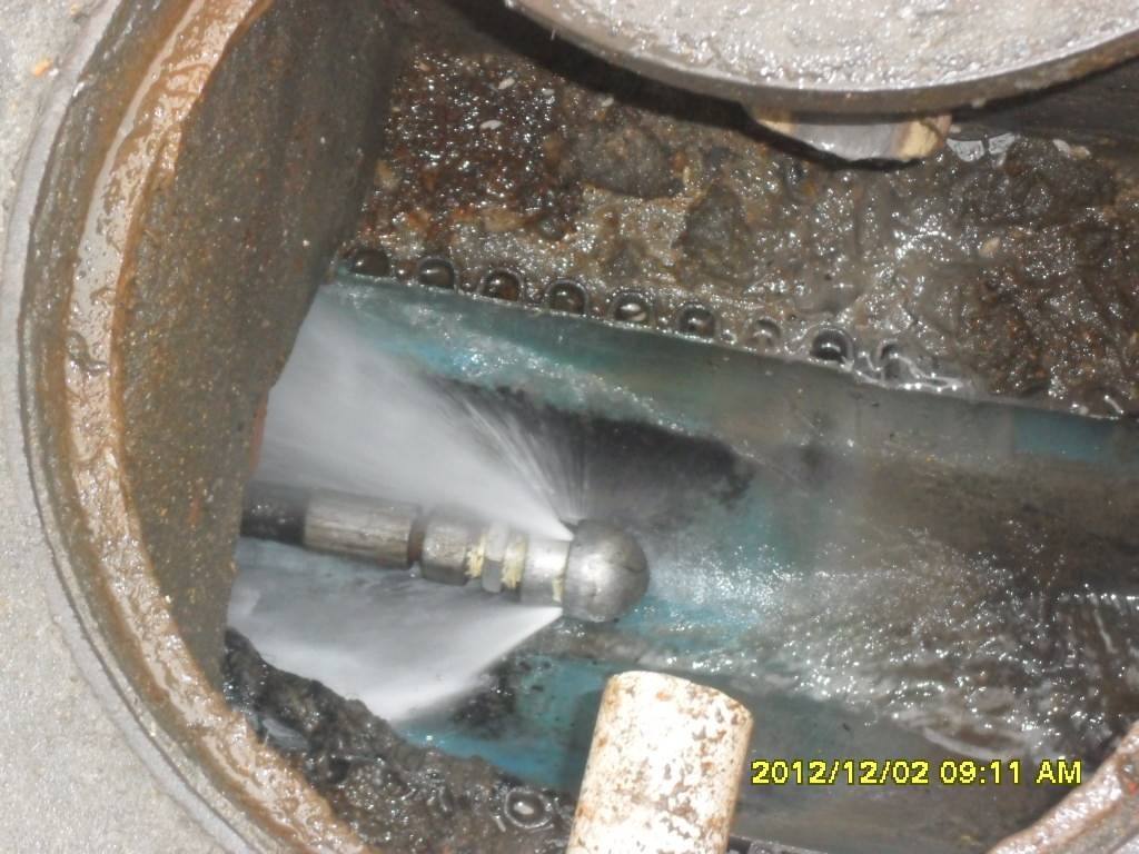 琼中污水管道高压清洗