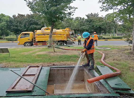 琼中化油池清理
