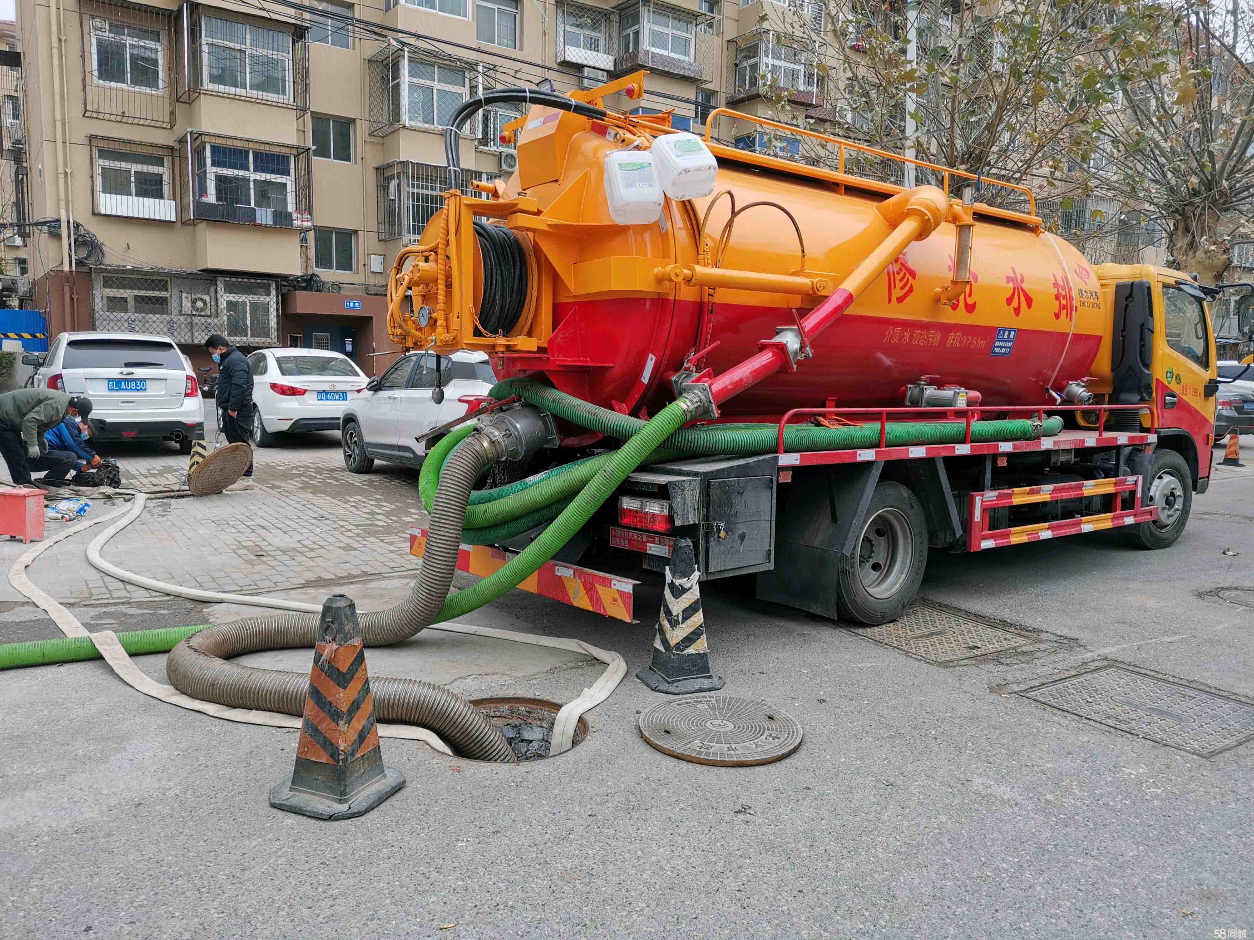 琼中抽粪吸污