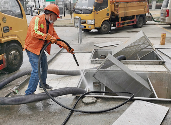 琼中隔油池清理