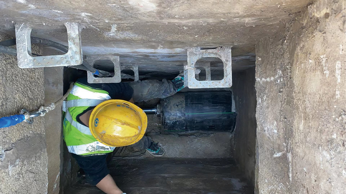 琼中HDPE短管内衬法